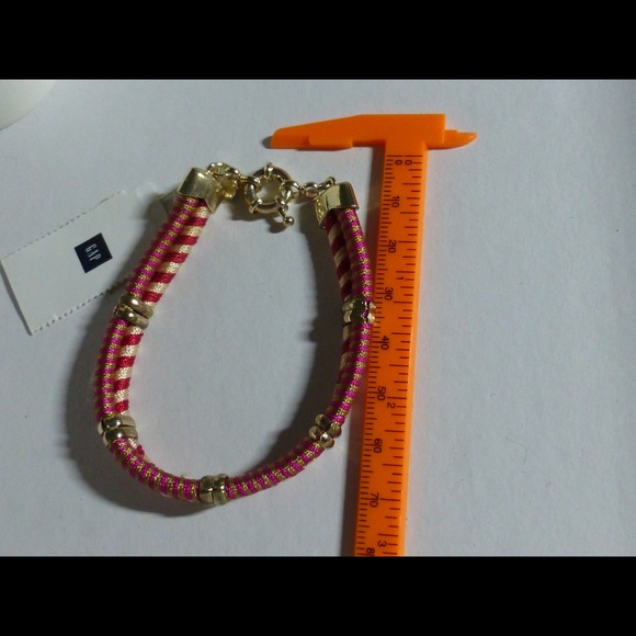 Gap bracelet BNWT imported from US pink&gold - Picture 7 of 8